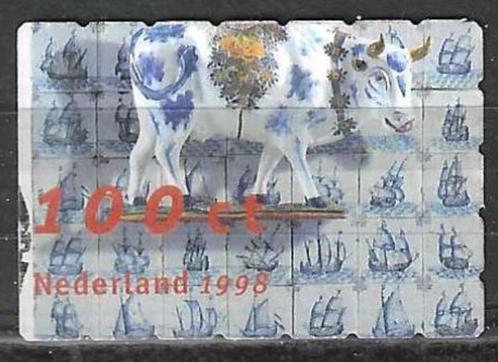 Nederland 1998 - Yvert 1615 - Buitenlandse Post  (ST), Postzegels en Munten, Postzegels | Nederland, Gestempeld, Verzenden