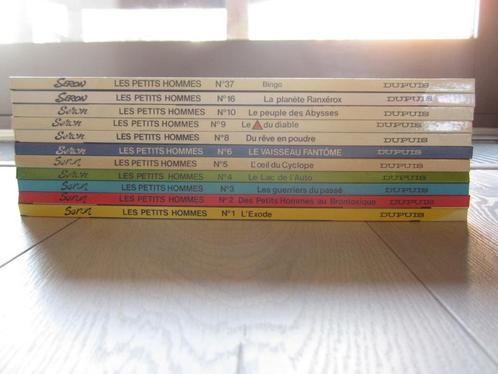 Les Petits Hommes - Voir description, Boeken, Stripverhalen, Zo goed als nieuw, Meerdere stripboeken, Ophalen of Verzenden