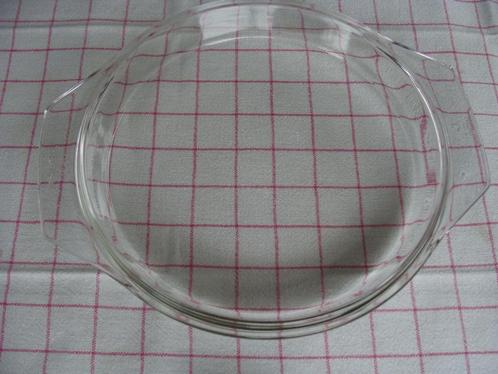 Lot 2 anciens plats en verre pyrex, poinçonnés Dash France, Huis en Inrichting, Keuken | Servies, Zo goed als nieuw, Overige typen