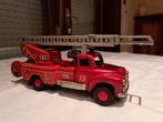Camion de pompier en tôle, Collections, Enlèvement ou Envoi, Utilisé