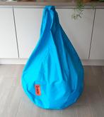 Zitzak b-bob blauw, Huis en Inrichting, Zitzakken, Ophalen, Zo goed als nieuw, Blauw, Zitzak
