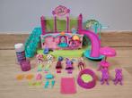 Polly Pocket Sparklin' Pets Spa, Enlèvement ou Envoi, Utilisé