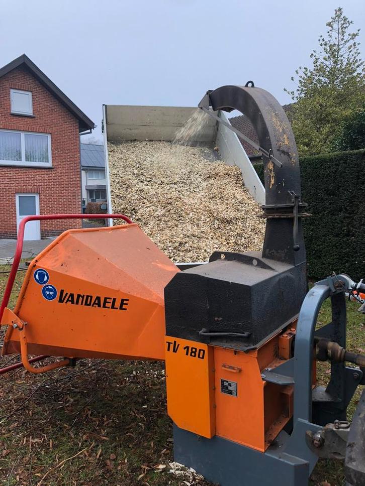 Hakselen van takken, snoeien, kappen van bomen, Tuin en Terras, Hakselaars, Ophalen