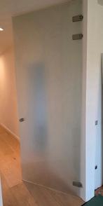 glazen binnendeur, Porte intérieure, Verre, Enlèvement, Utilisé