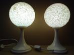 Design lamp lampen tafellamp suikerbol lamp 2x Los te koop, Ophalen of Verzenden