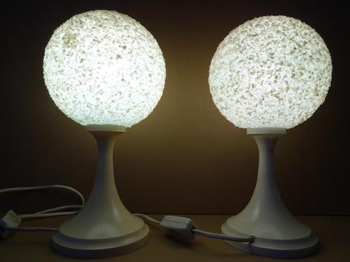 Design lamp lampen tafellamp suikerbol lamp 2x Los te koop, Antiek en Kunst, Kunst | Designobjecten, Ophalen of Verzenden