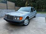 ✅Mercedes W124🔥E300d💪GERESTAUREERDE Oldtimer✨OM603👌, Auto's, 4 deurs, Bedrijf, Blauw, 6 cilinders