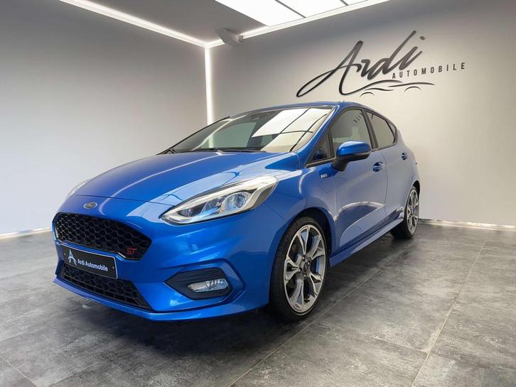 Ford Fiesta 1.0 EcoBoost ST-Line*CARPLAY*LED*1ER PROP*GARANT, Auto's, Ford, Te koop, Fiësta, ABS, Airbags, Airconditioning, Android Auto
