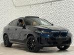 BMW X6 3.0d xDrive M-Pack Carbonschwarz, Automaat, Euro 6, Blauw, 2996 cc