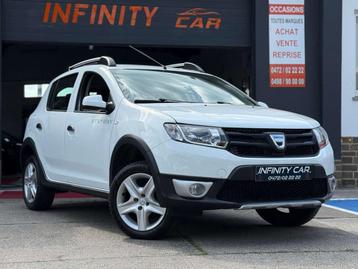 Dacia Sandero Stepway 0.9 TCe Plus (bj 2016) beschikbaar voor biedingen