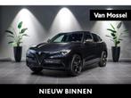 Alfa Romeo Stelvio Estrema (automatique), Autos, 197 g/km, Achat, Entreprise, Noir