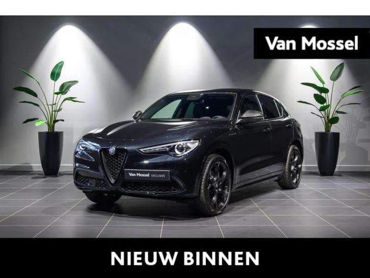 Alfa Romeo Stelvio Estrema (automatique), Autos, Alfa Romeo, Entreprise, Achat, Stelvio, 4x4, Caméra de recul, Phares directionnels