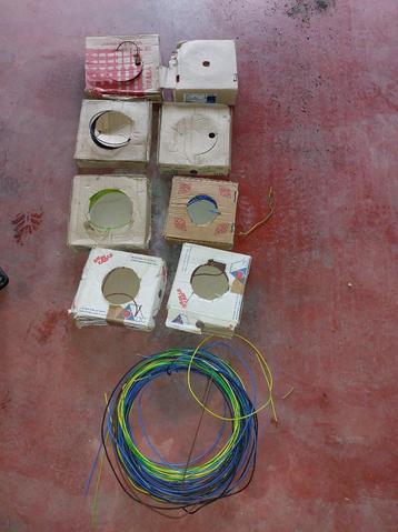 VOB draad 1,5 mm². beschikbaar voor biedingen