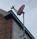 Schotelantenne met dubbele digitale ontvanger., Audio, Tv en Foto, (Schotel)antenne, Ophalen of Verzenden, Zo goed als nieuw