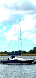 Zeilboot 7meter Veerse meer, Watersport en Boten, Kajuitzeilboten en Zeiljachten, Ophalen, Gebruikt, 6 tot 9 meter, Polyester