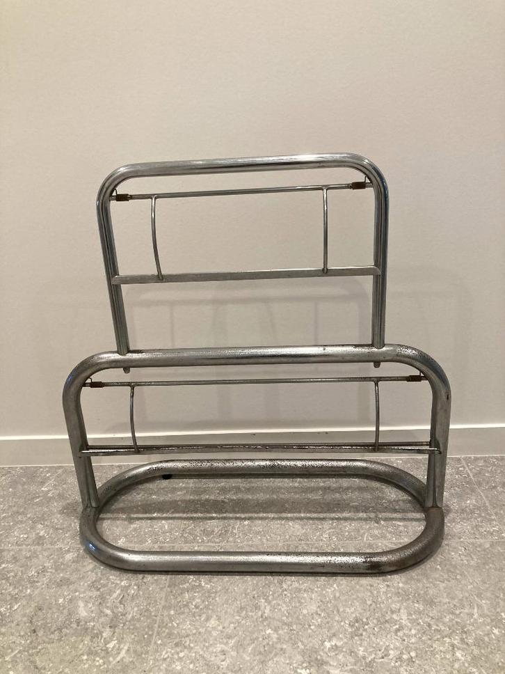 Papierrolhouder vintage, Zakelijke goederen, Kantoor en Winkelinrichting | Kantoormeubilair en Inrichting, Overige typen, Aankleding binnen