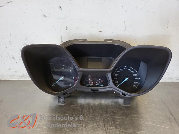 Kilometerteller KM van een Ford Transit Connect, Auto-onderdelen, Dashboard en Schakelaars, Ford, Gebruikt, 3 maanden garantie