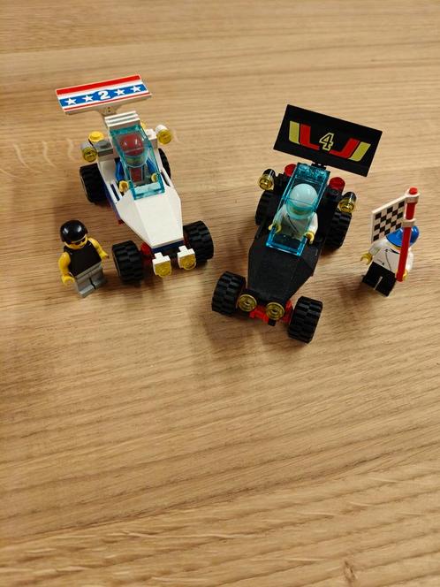 Lego set Checkered Flag 500, Kinderen en Baby's, Speelgoed | Duplo en Lego, Gebruikt, Lego, Ophalen