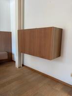 Wandkast / hangkast / maatwerk fineerhout, Huis en Inrichting, Ophalen, Zo goed als nieuw