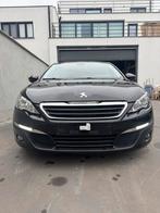 Peugeot 308 1,6 benzine 91 000 km 2014 1 jaar garantie, Auto's, Voorwielaandrijving, Euro 5, Stof, Zwart