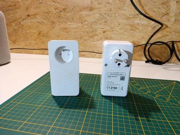 Adaptateur CPL Devolo dLan 550 duo+, Enlèvement, Comme neuf