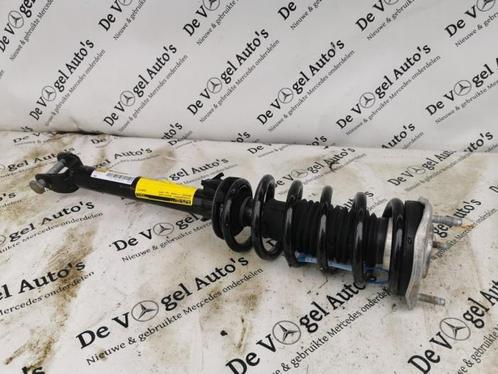 Schokdemperpoot rechts-voor van een Mercedes C-Klasse, Auto-onderdelen, Ophanging en Onderstel, Gebruikt, 3 maanden garantie, Ophalen of Verzenden