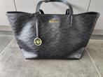 zwarte shopper Kisses Of Pearl, Handtassen en Accessoires, Tassen | Damestassen, Ophalen, Gebruikt, Zwart, Shopper