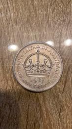 1 crown australie 1937, Ophalen of Verzenden, Munten