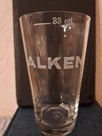 Zeldzaam bierglas CRISTAL ALKEN  33 ctl, Enlèvement ou Envoi