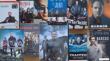Diverse reeksen/series/seizoenen/soaps €4 per stuk beschikbaar voor biedingen