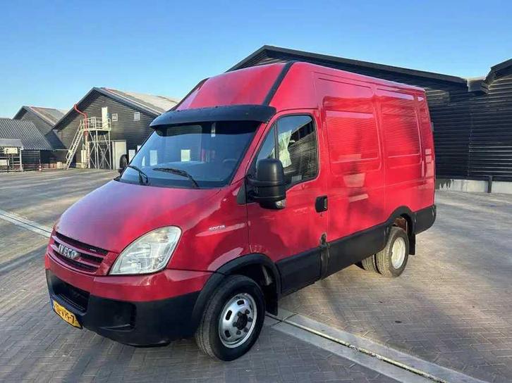 Véhicule Commercial Iveco Daily 50c18 2008, Autos, Camionnettes & Utilitaires, Entreprise, Iveco, Autres carburants, Euro 4, Boîte manuelle