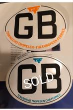 Oldtimer UK Townsend Thoresen sticker., Ophalen of Verzenden