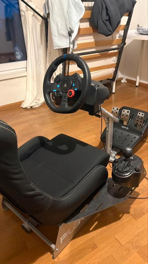 Simulateur Volant Ps4 (G29) Complet, Consoles de jeu & Jeux vidéo, Consoles de jeu | Sony Consoles | Accessoires, Utilisé, Enlèvement