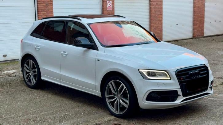 Audi SQ5, Auto's, Audi, Particulier, SQ5, 4x4, ABS, Achteruitrijcamera, Adaptieve lichten, Adaptive Cruise Control, Airbags, Airconditioning