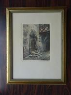 kleurenets ROTHENBURG, Antiek en Kunst, Kunst | Etsen en Gravures, Ophalen of Verzenden