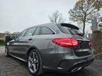 MERCEDES BENZ C200 BREAK 9G-TRONIC AMG-PACK"-NAVI-LEDER-PDC, Autos, Argent ou Gris, Achat, Euro 6, Entreprise