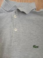polo grijs Lacoste 164, 14 jaar, Garçon, Enlèvement ou Envoi, Chemise ou À manches longues, LACOSTE