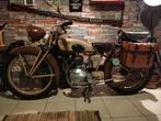 Motoconfort D45B 1949, Motoren, 125 cc