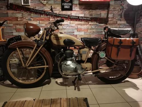 Motoconfort D45B 1949, Motoren, Motoren | Oldtimers, Ophalen of Verzenden