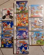 NINTENDO DSi-XL//Soft case+7 Losse game's+10 Voll. games, Games en Spelcomputers, Spelcomputers | Nintendo DS, Met games, Dsi XL