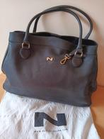 Ruime handtas NATHAN, Handtassen en Accessoires, Ophalen, Zo goed als nieuw, Zwart, Handtas