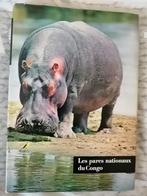 Les parc Nationaux du Congo - Ed. originale 1961, Boeken, Prentenboeken en Plaatjesalbums, Ophalen of Verzenden