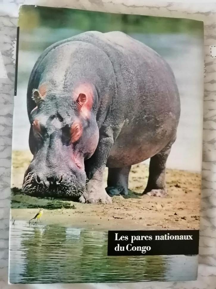 Les parc Nationaux du Congo - Ed. originale 1961, Boeken, Prentenboeken en Plaatjesalbums, Ophalen of Verzenden