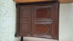 Kast notelaar, Ophalen, Minder dan 50 cm, Gebruikt, 100 tot 150 cm