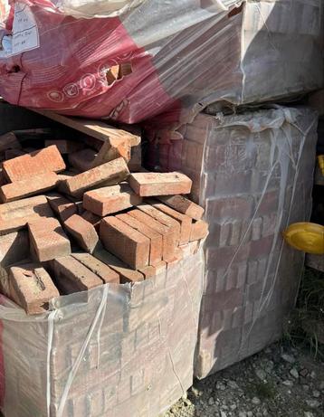 2 paletten + 1/4 pallet gevelstenen PRTRI Monia Obus M50 beschikbaar voor biedingen