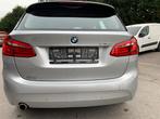 BMW 216d XENON LED GPS EURO6b GARANTIE 12 MOIS, Autos, Argent ou Gris, Euro 6, Entreprise, Boîte manuelle