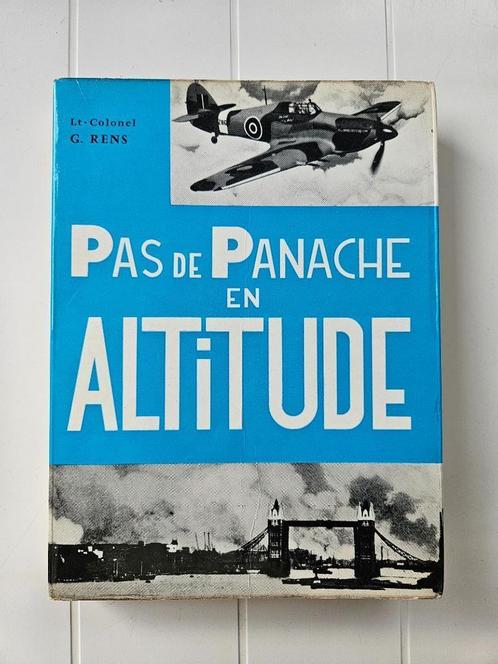 Geen panache op hoogte. De Belgische luchtmacht tijdens de, Boeken, Oorlog en Militair, Gelezen, Tweede Wereldoorlog, Ophalen of Verzenden