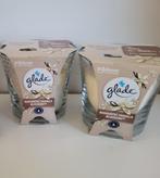 vegan glade geurkaars 2 romantic vanilla blossom geurkaarsen, Huis en Inrichting, Woonaccessoires | Kandelaars en Kaarsen, Overige materialen