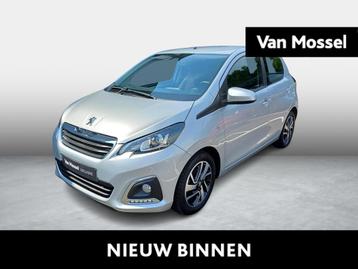 Peugeot 108 1.2 Top! Allure Collection beschikbaar voor biedingen