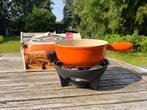 LE CREUSET set fondue savoyarde en fonte émaillée, Maison & Meubles, Cuisine | Casseroles & Poêles, Fonte